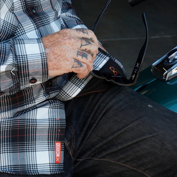 Dixxon Arthur flannel BNIB - Picture 5 of 7